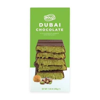 Fıstıklı Kadayıf Dolgulu Sütlü Çikolata 200 g