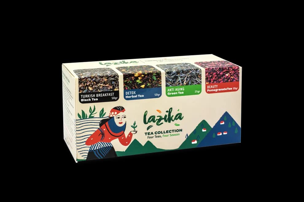 Lazika Çay Koleksiyonu, 4 Mevsim 4 Çay