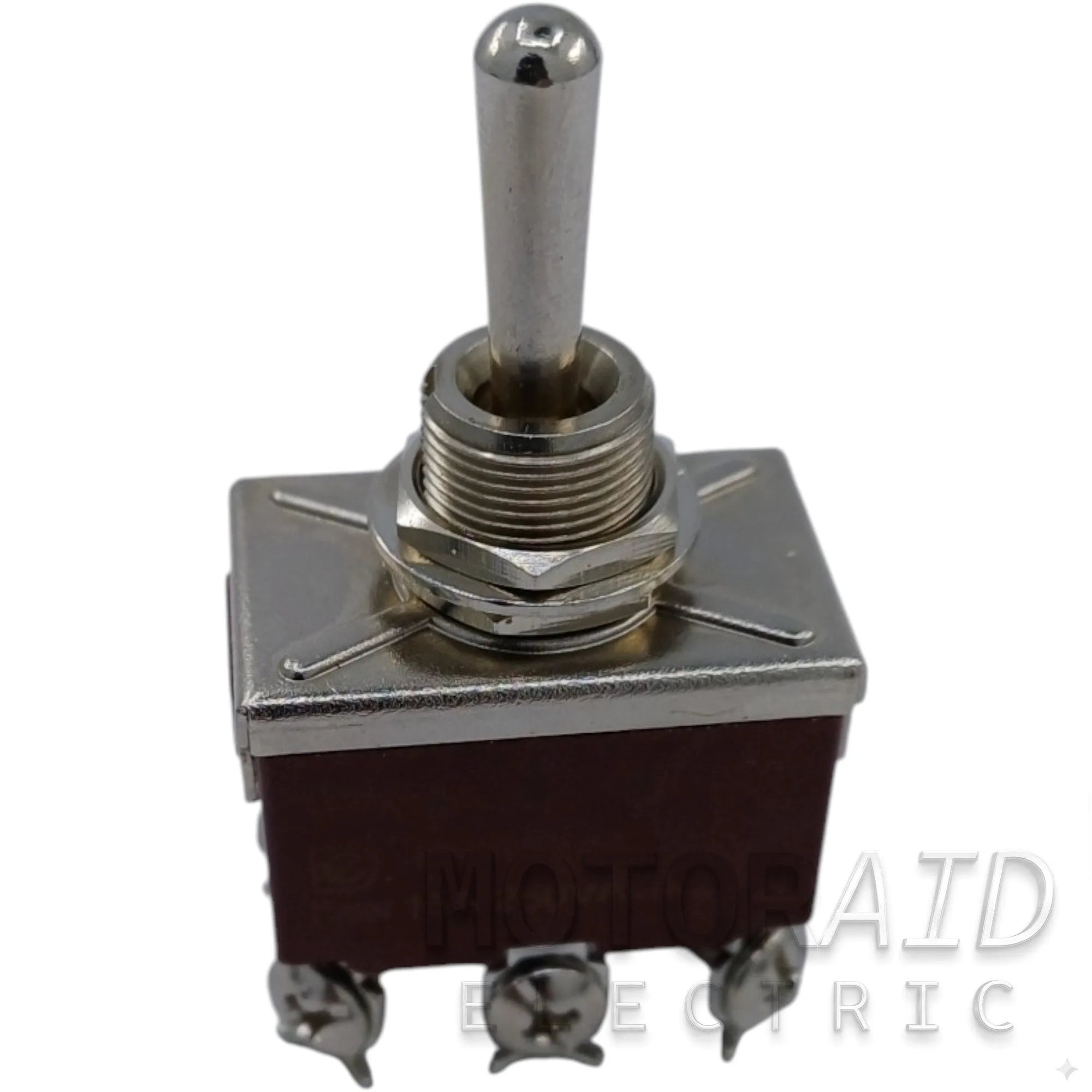 Toggle Anahtarı Yaylı-0-Yaylı Metal Anahtar 6 Pin 12V-220V MOM-OFF-MOM (1)-0-(1) MT-ANS10