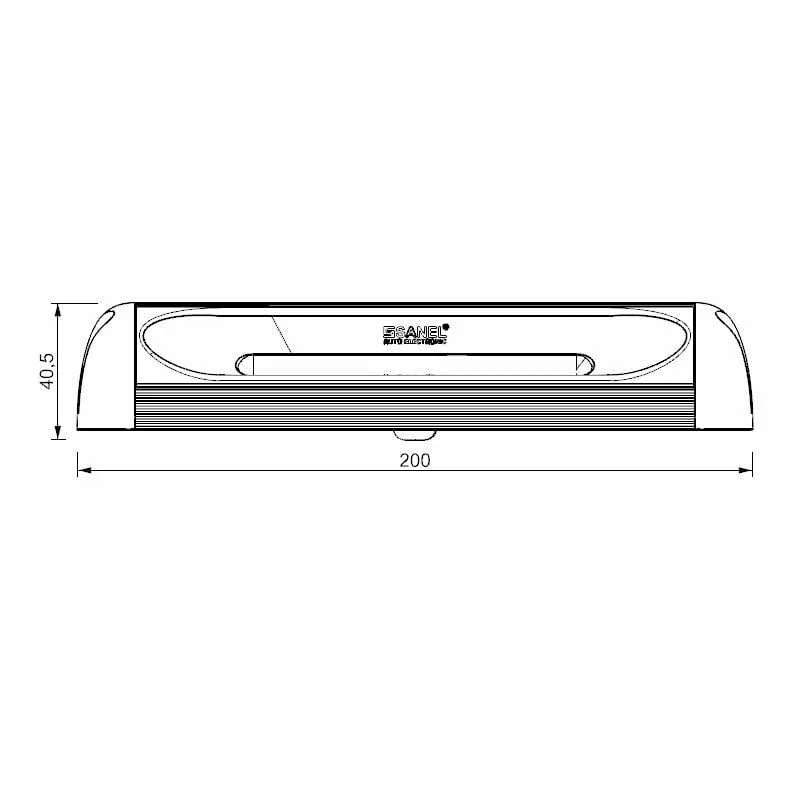 12V-24V DC 24 Güç LED Lamba Su Geçirmez 1100lm Beyaz Işık Beyaz Gövde Aluminyum Soğutuculu