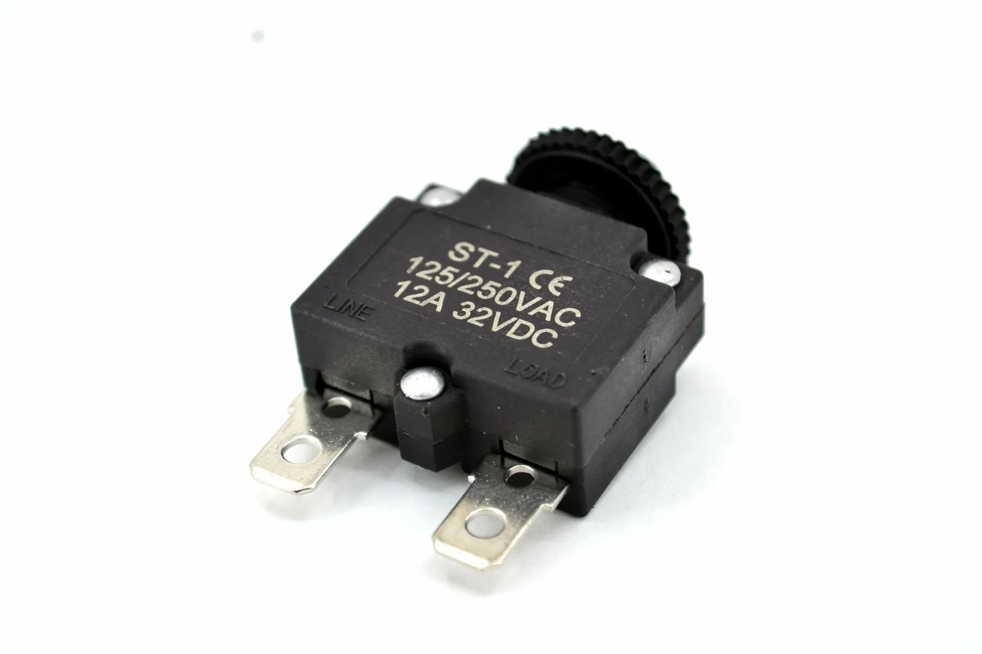 Resetli Termik Sigorta 12A 32V DC 125/250V AC MT-TERMIKS12
