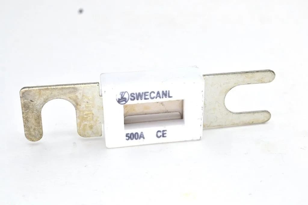 500A ANL Sigorta Marine Tekne Forklift İş Makinesi Seramik MT-ANLS500