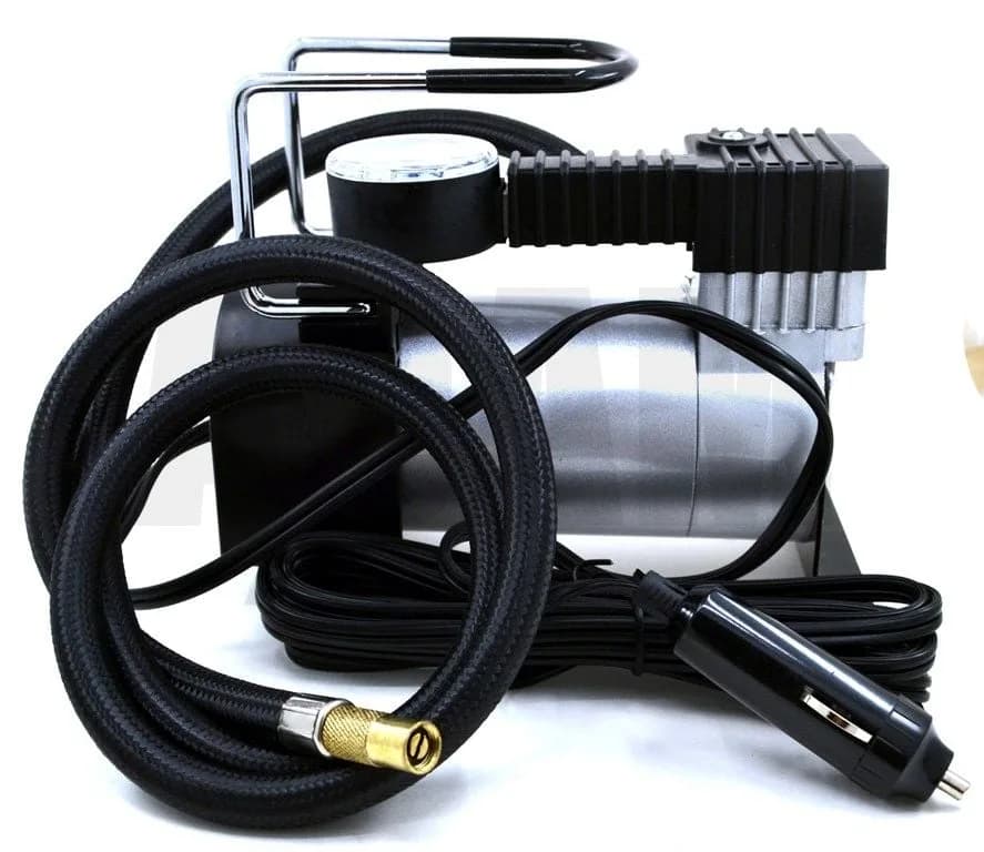 Lastik Şişirme Pompası Metal Hava Kompresörü 12V 150 Psi