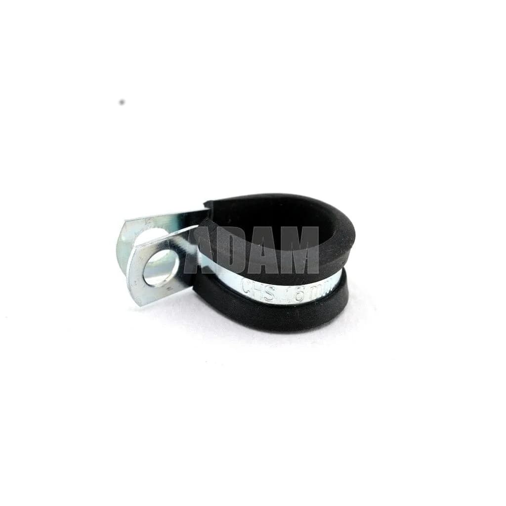 8mm Lastikli Kelepçe Tesisat Kablo Hortum Boru Kelepçesi