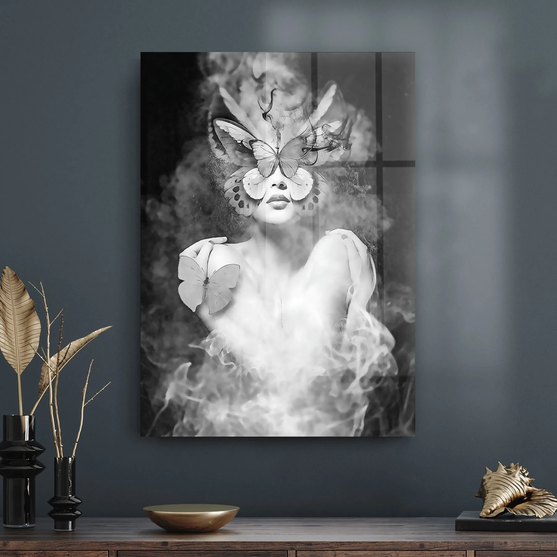 Decovetro Cam Tablo Mystic Girl 70x100 cm
