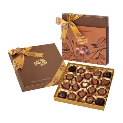 BUTİK KUTU - KAHVERENGİ 190 g