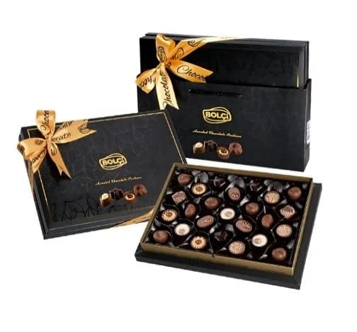 SİYAH ÇİÇEKLİ 285 g