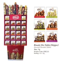 MIXED BI MOLA TABLETLERİ 70 g