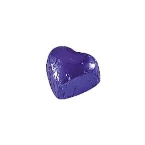 HEART - Fındıklı Gianduja Dolgulu Sütlü Çikolata Mor 2,4 kg
