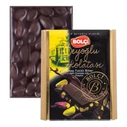 BİTTER ÇİKOLATALI BÜTÜN FISTIKLI TABLET 60 g