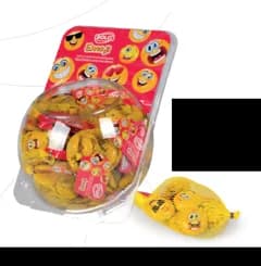SÜT ÇİKOLATASI EMOJİ 50 g