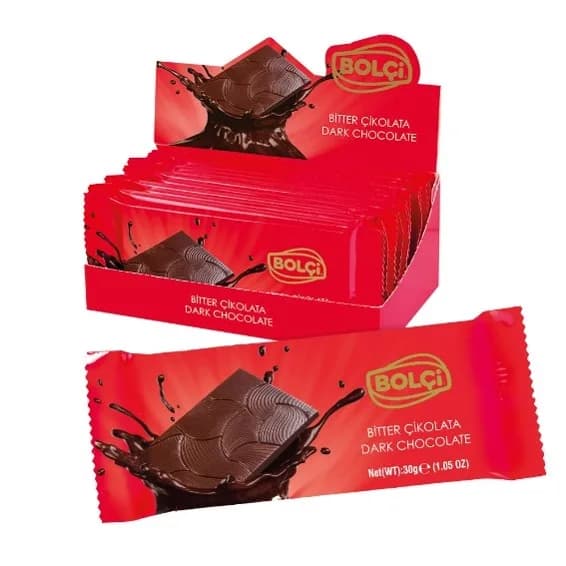 BİTTER ÇİKOLATA 30 G