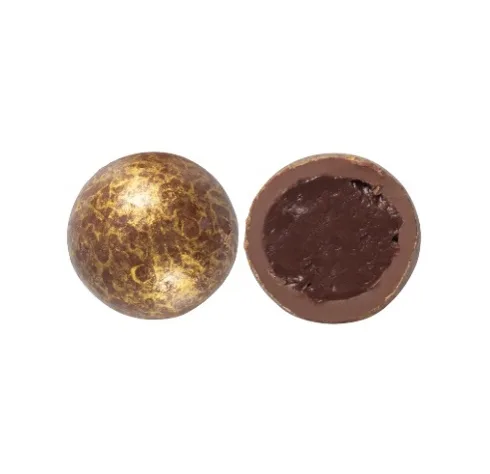 PRALİN DOLGULU SÜTLÜ ÇİKOLATALI TOP ŞEKER 3 kg