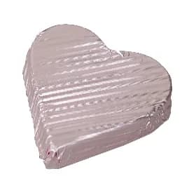 HEART - GIANDUJA DOLGULU SÜTLÜ ÇİKOLATA PEMBE 2,1 kg