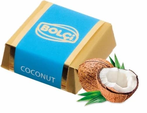 HİNDİSTAN CEVİZİ DOLGULU SÜT ÇİKOLATALI ÖZEL KÜP (AÇIK MAVİ) 2,5 kg