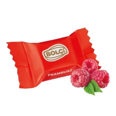 AHUDUDU DOLGULU SÜTLÜ ÇİKOLATALI FANCY CUBE (KIRMIZI) 500 g