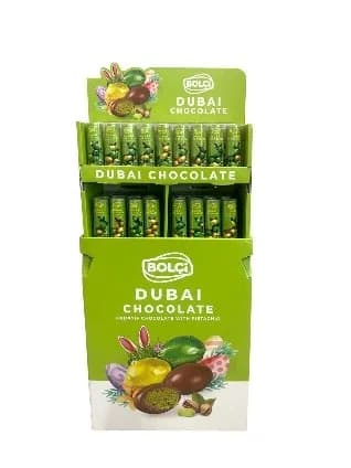 Fıstıklı Kadayıf Dolgulu Sütlü Çikolatalı Yumurtalar 120 g (Gönderim)