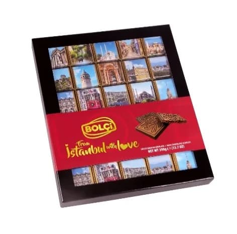 MADLEN İSTANBUL ETİKETLİ SÜT ÇİKOLATASI 390 g