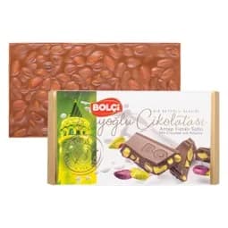 SÜT ÇİKOLATALI BÜTÜN FISTIKLI TABLET 150 g