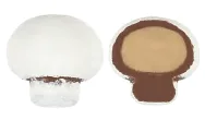 BADEM KREMALI DOLGULU MİNİ MANTAR ŞEKERLİ 3 kg