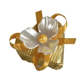 HEART - Fındık Parçacıklı ve Gianduja Dolgulu Sütlü Çikolata Gold 2 kg