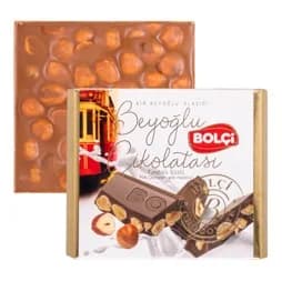 SÜT ÇİKOLATALI BÜTÜN FINDIKLI TABLET 90 g