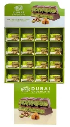 Fıstıklı Kadayıf Dolgulu Sütlü Çikolata 65 g (Flowpack - Stand)