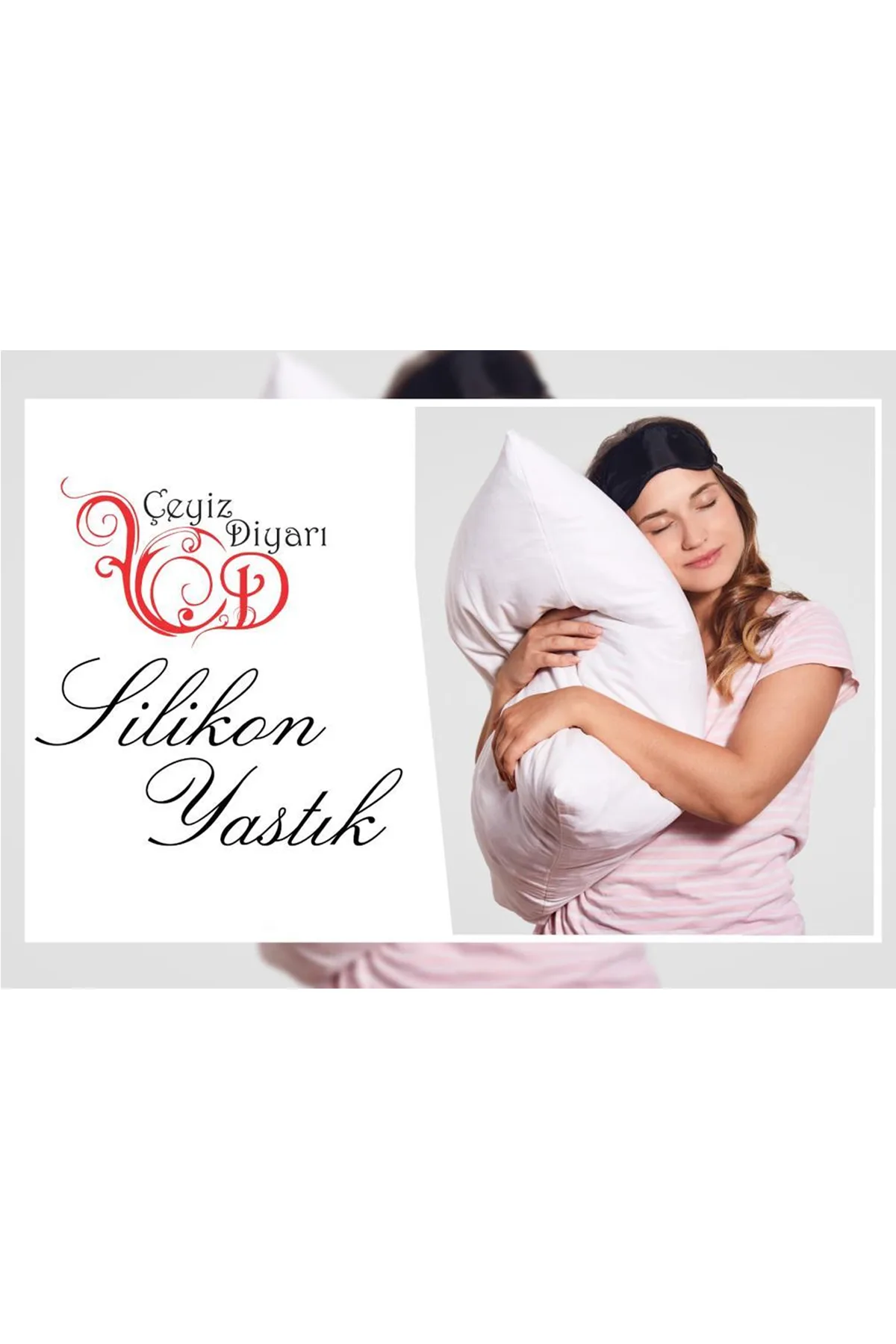 Çeyiz Diyarı Boncuk Silikon Yastık