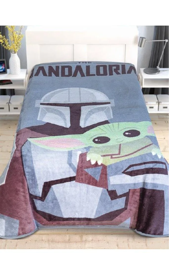 Star Wars Lisanslı Tek Kişilik Battaniye