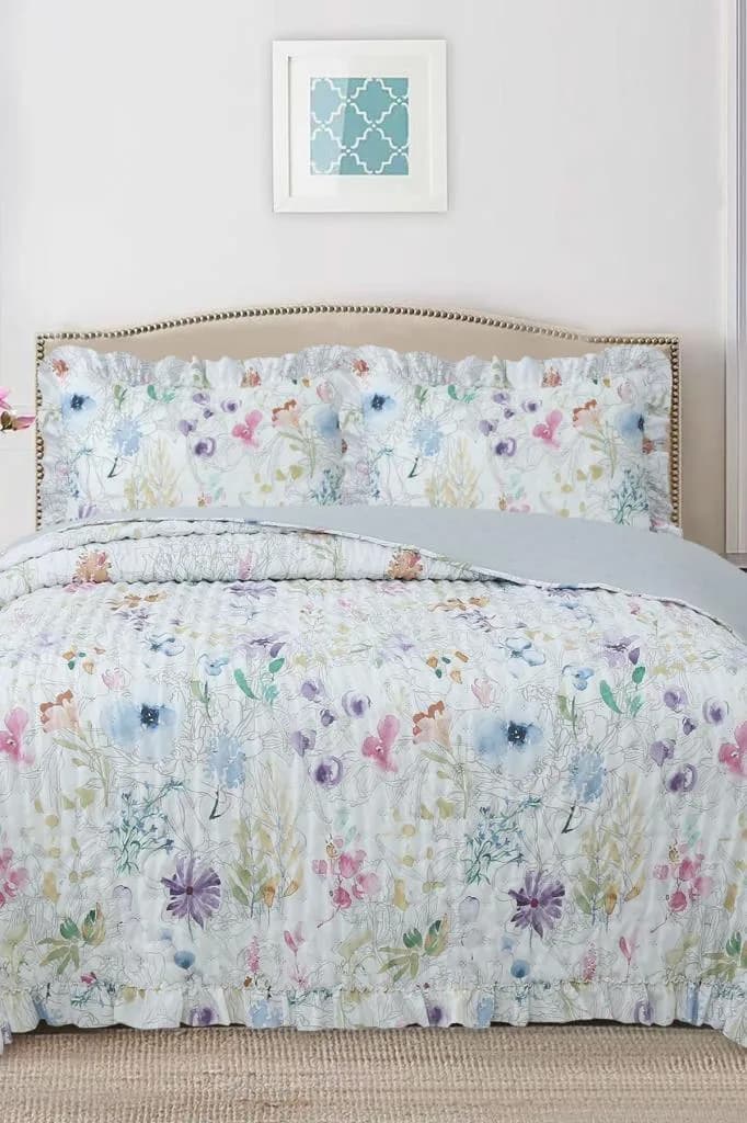 Breeze Gün Işığı Çift Kişilik Yatak Örtüsü 240x260