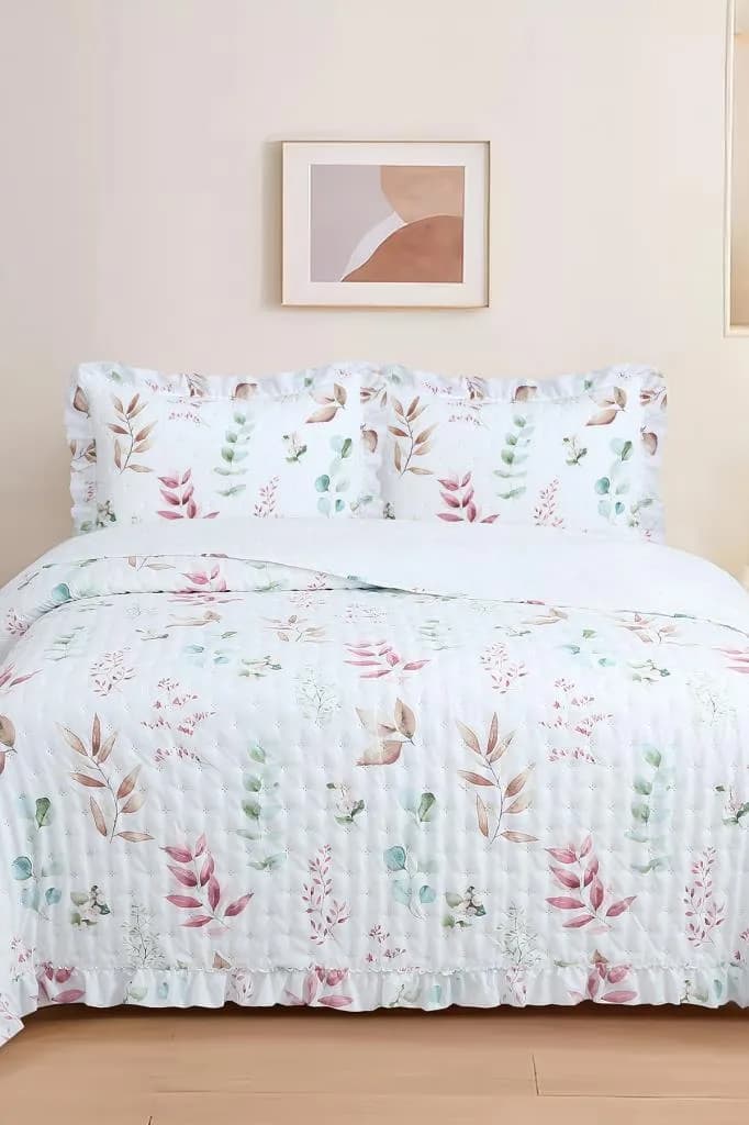 Kahire Çift Kişilik Yatak Örtüsü 240x260 cm