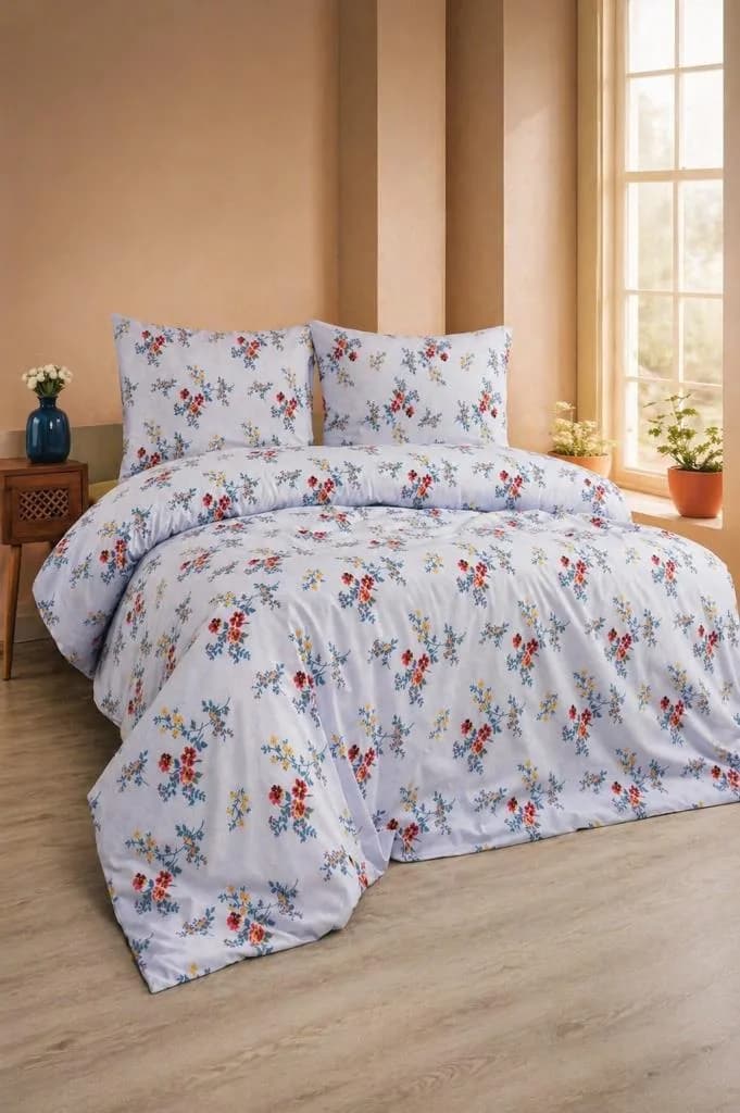 Petalya Çift Kişilik Nevresim Takımı