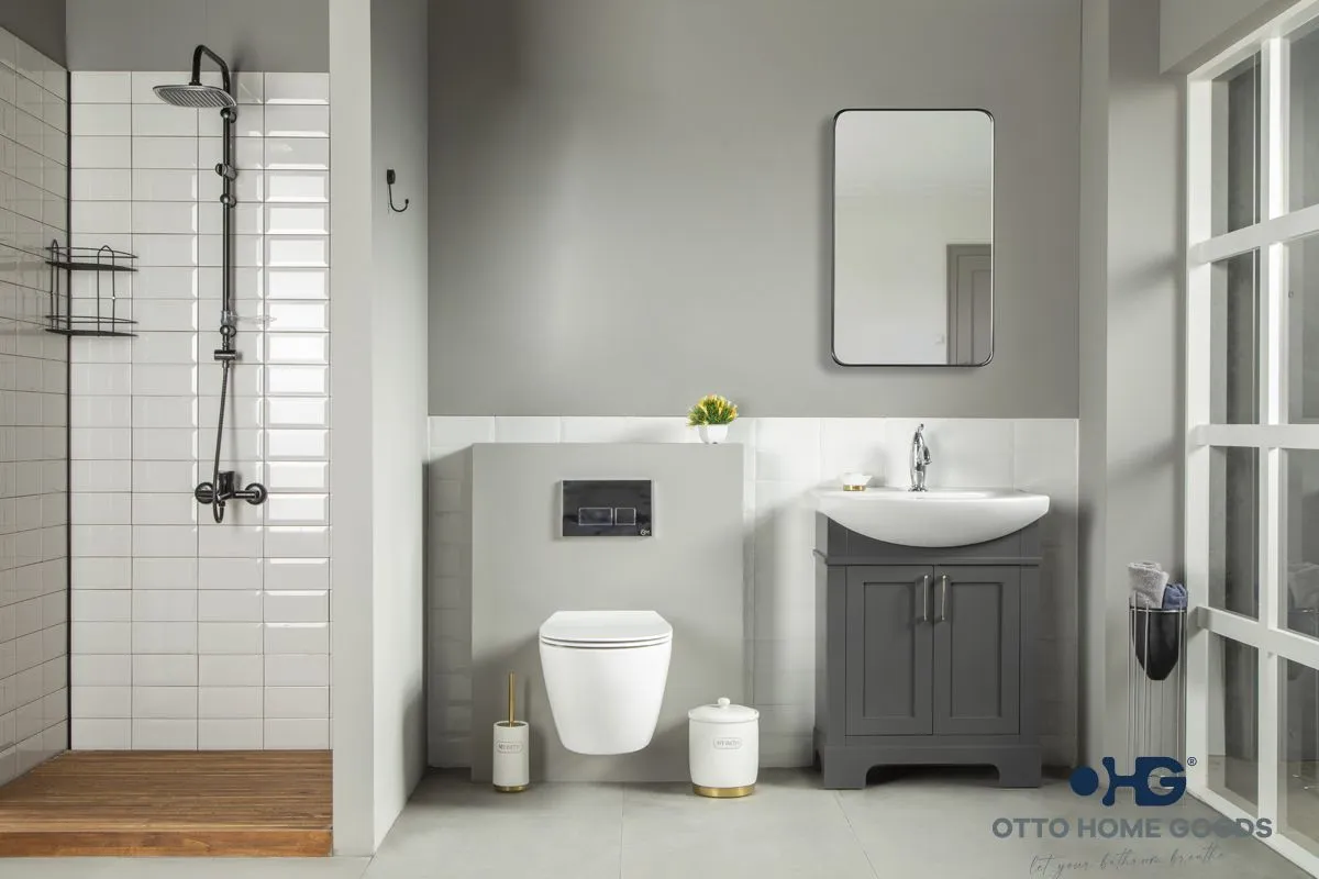 Luna 26" Banyo Dolabı