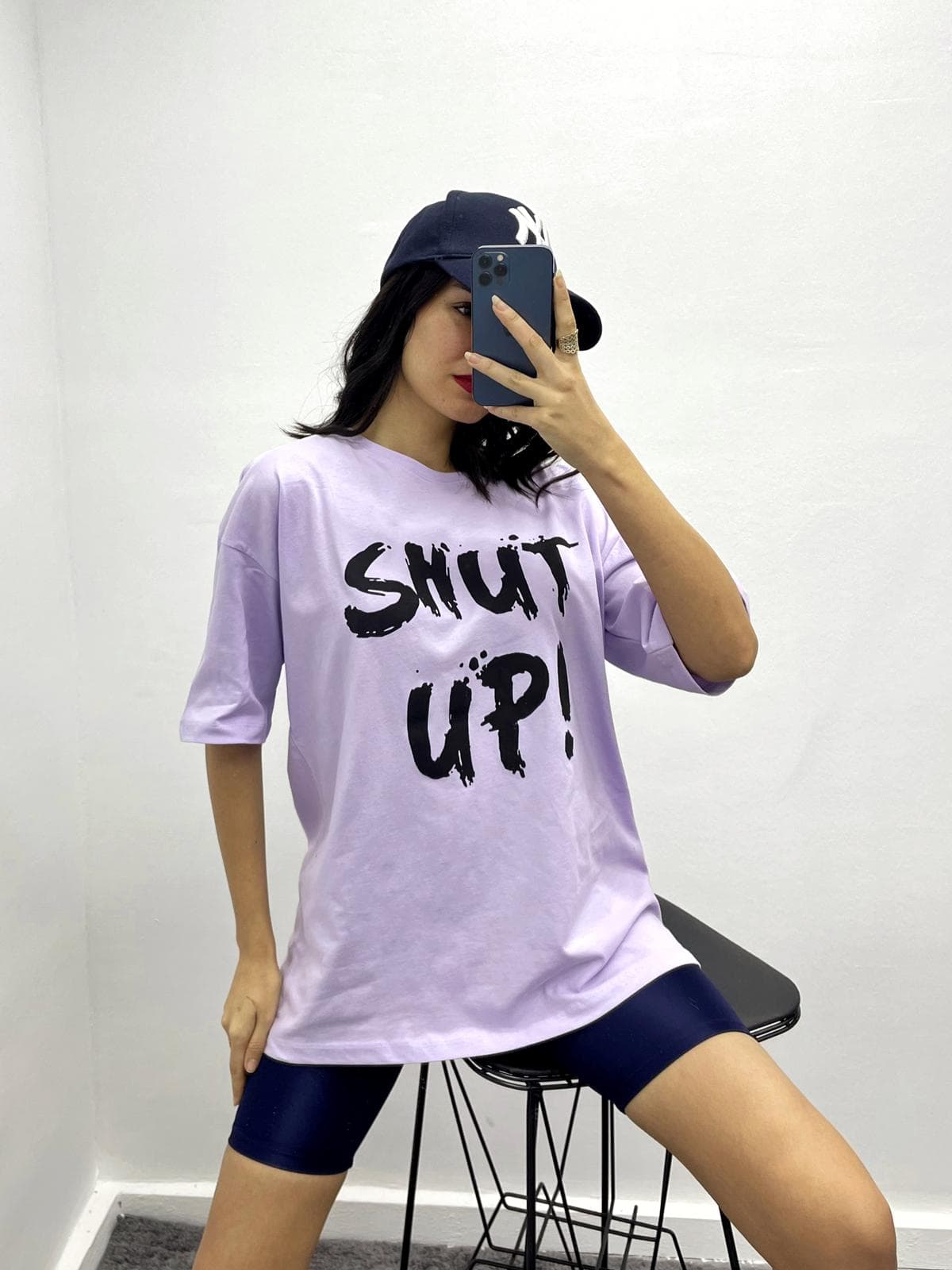 Shut T-Shirt - Lila