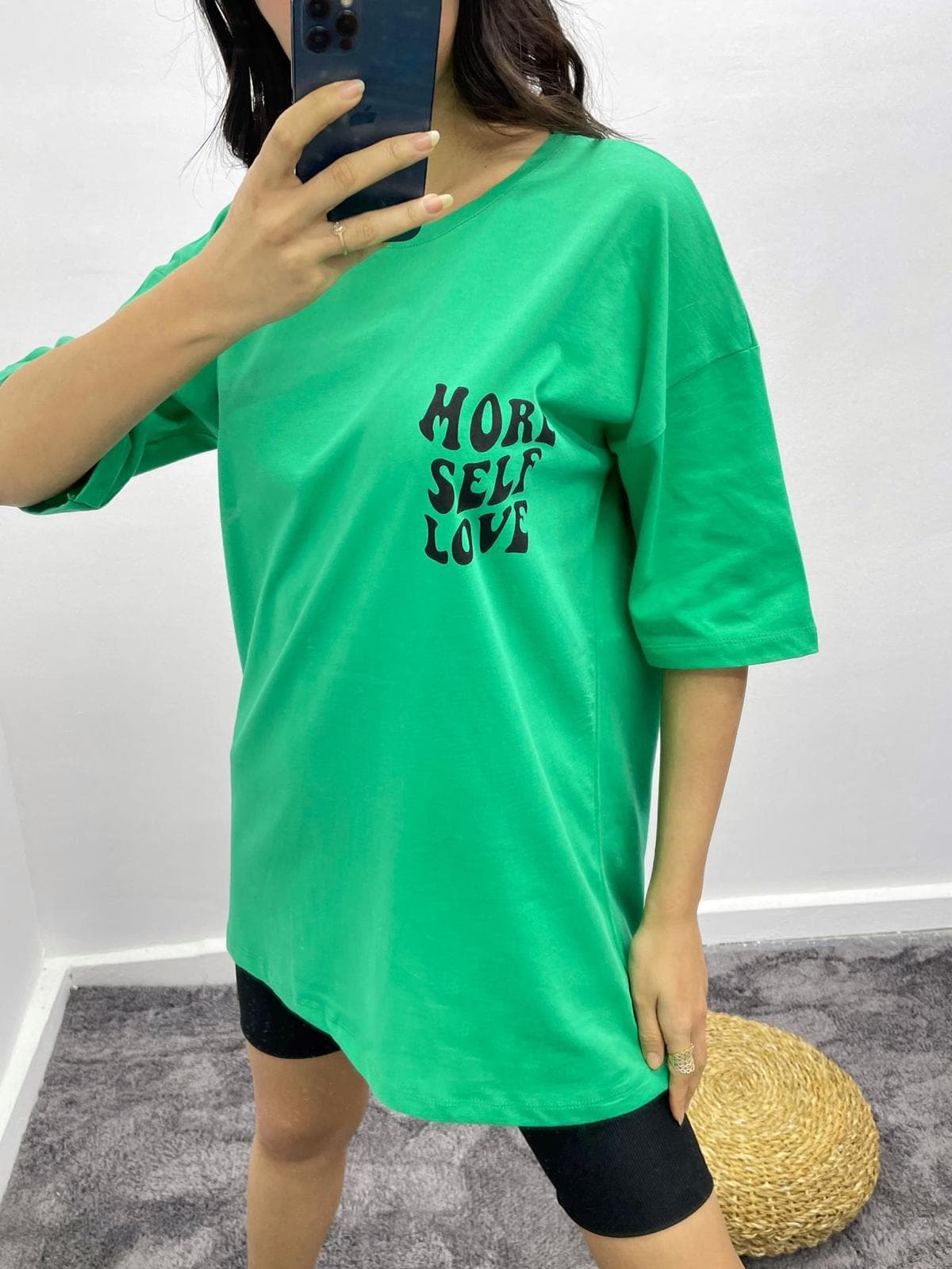More Self T-Shirt - Yeşil