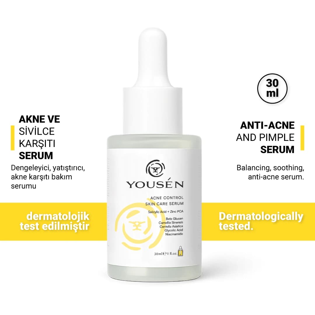 Mikrobiyom Destekleyici Akne Karşıtı Serum 30 ml